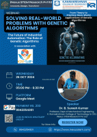 Genetic Algorithm 2024 Technical Event Poster